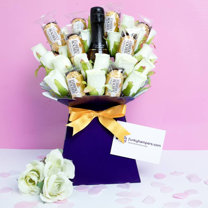 Ferrero Rocher and Prosecco Bouquet