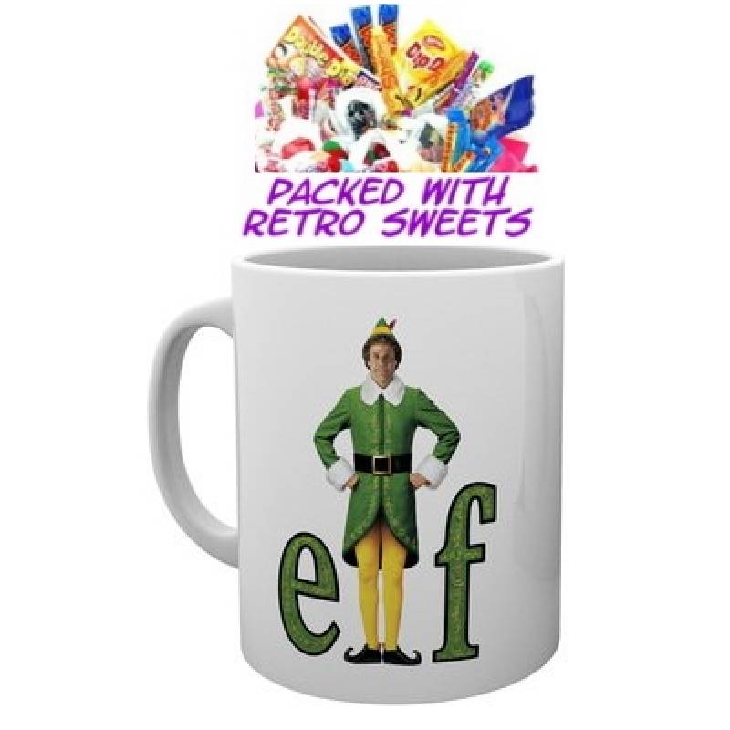 Elf Christmas Cuppa Sweets