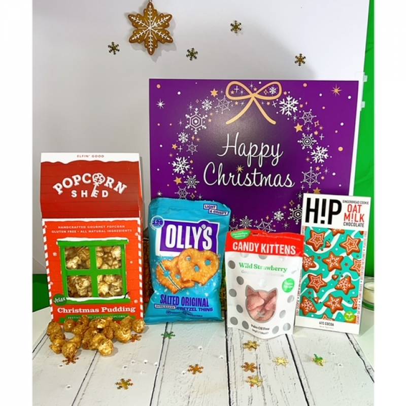 Happy Christmas Vegan Treats Hamper