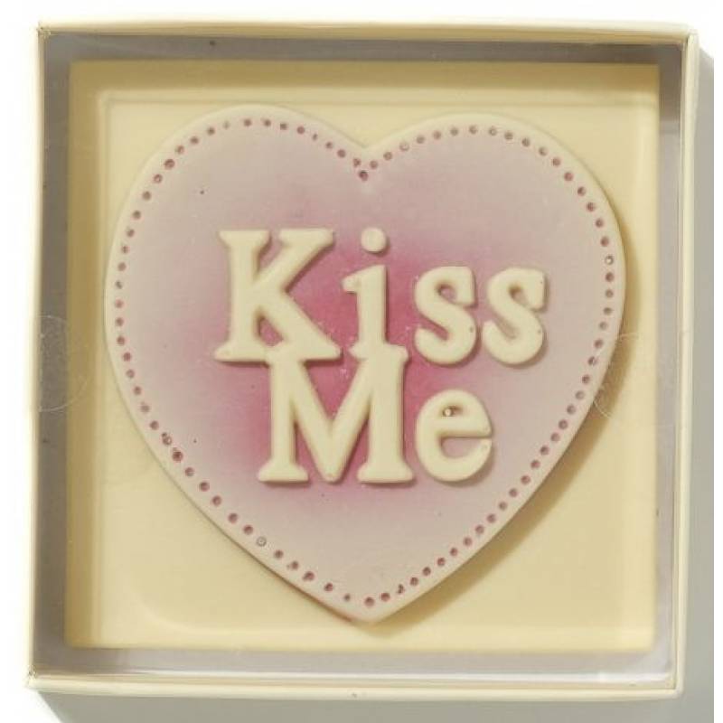 Kiss Me Chocolate Slab