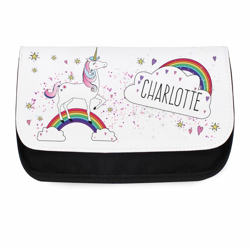 Personalised Unicorn Make Up Bag